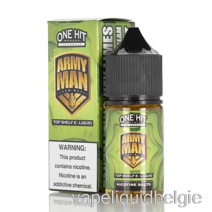 Vape Vloeibare Legerman - One Hit Wonder Salts - 30 Ml 25 Mg